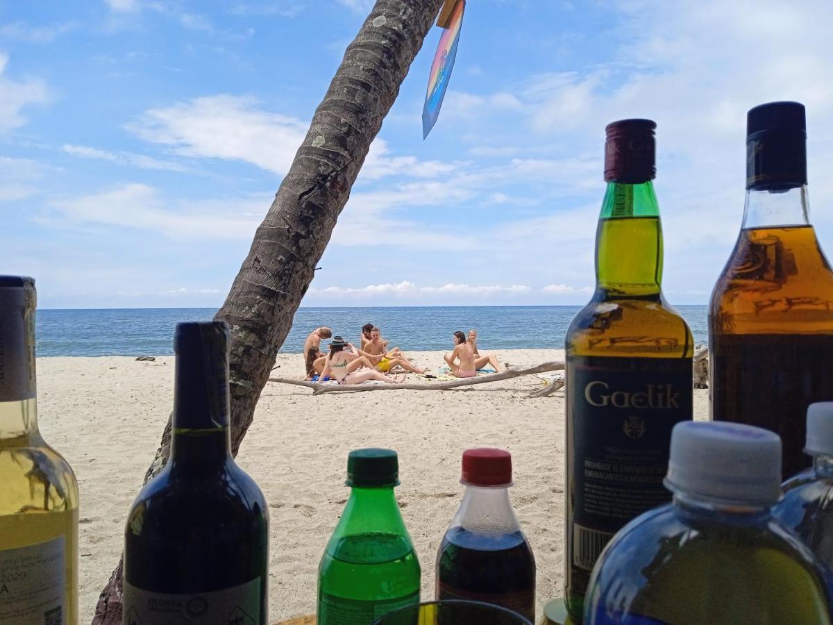 Bob Marley Beach Guachaca Eksteriør billede