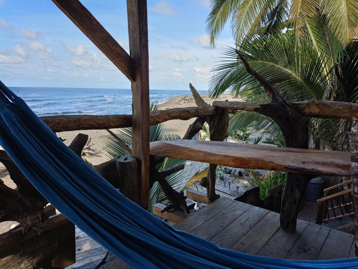 Bob Marley Beach Guachaca Eksteriør billede