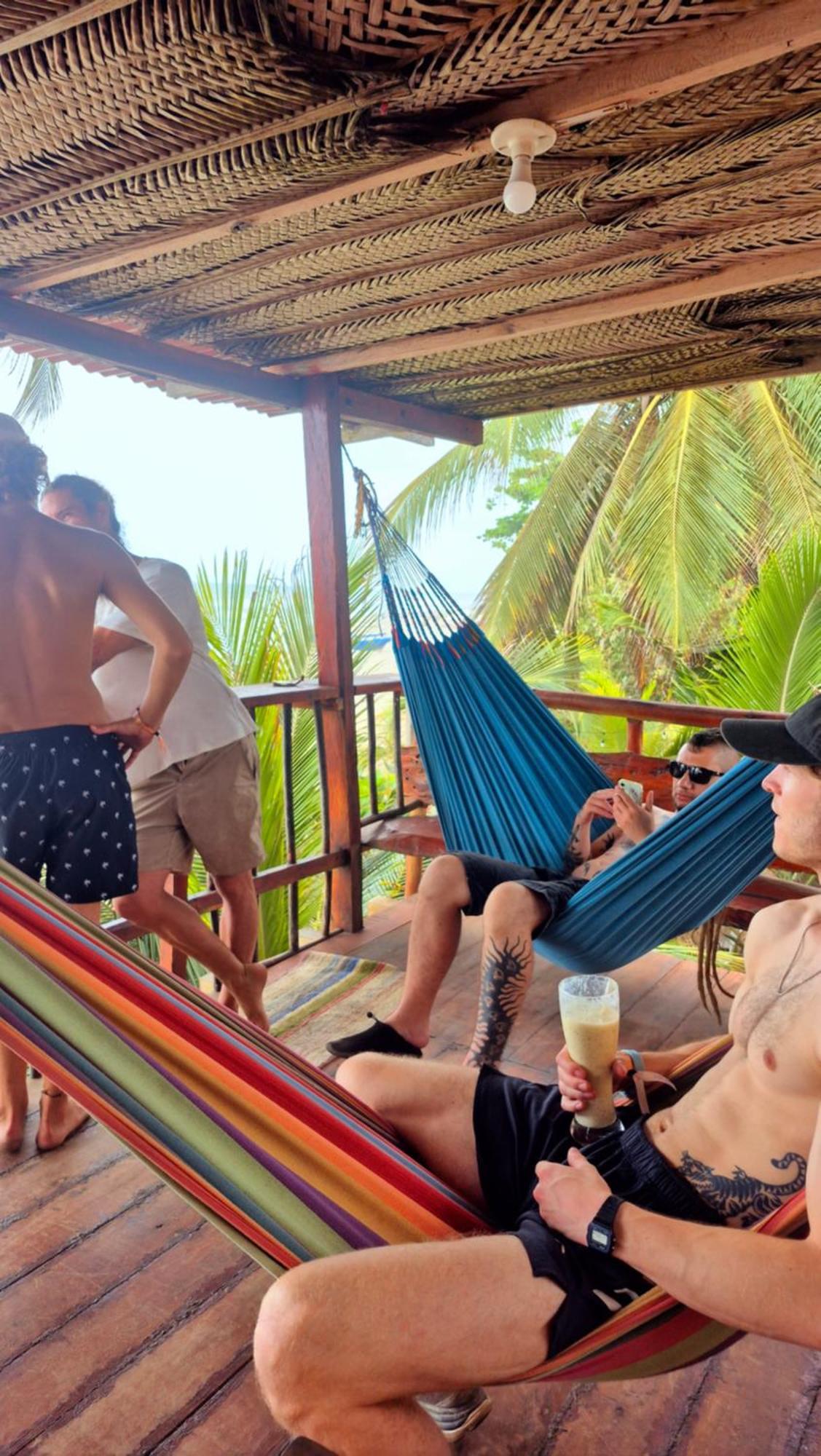 Bob Marley Beach Guachaca Eksteriør billede