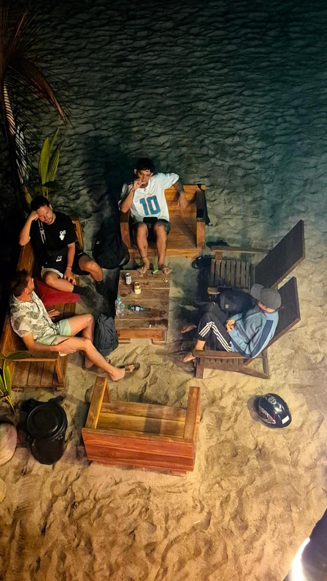 Bob Marley Beach Guachaca Eksteriør billede