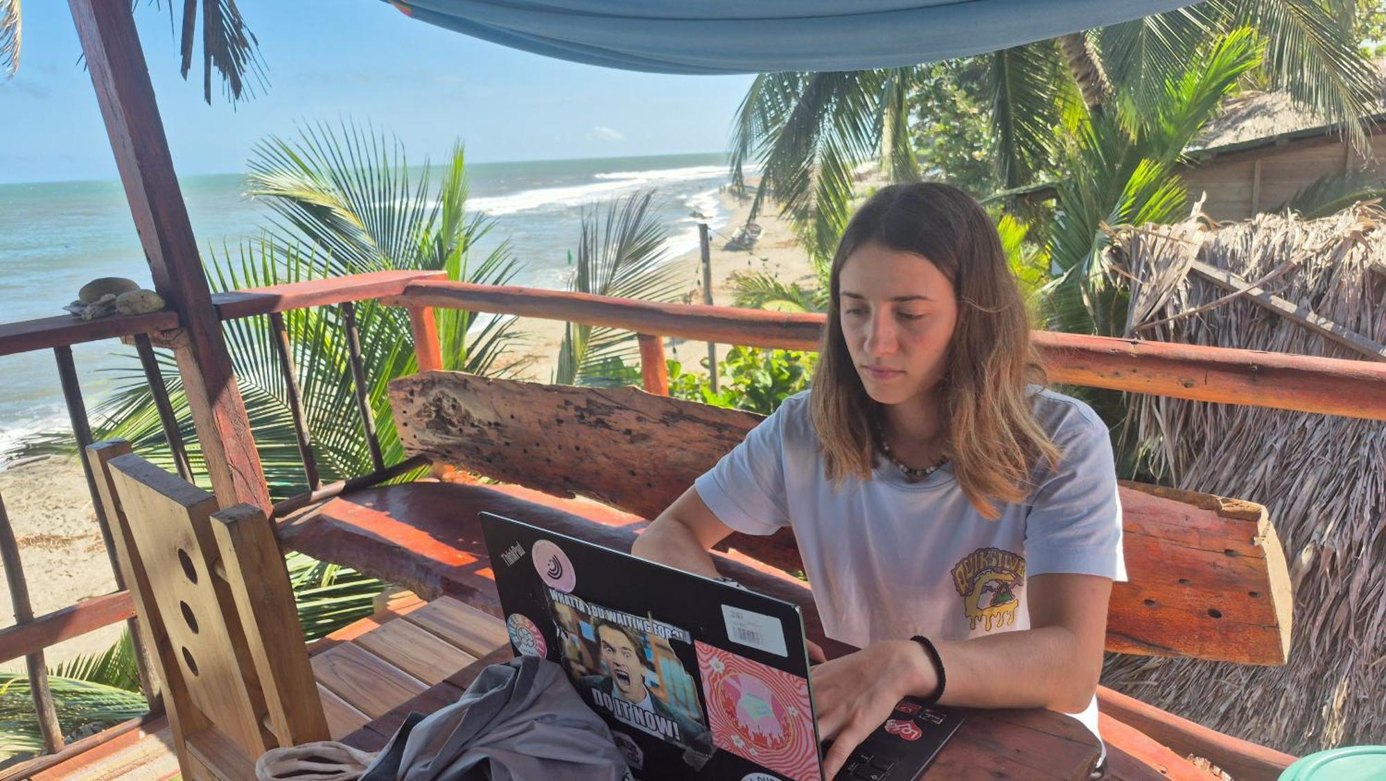 Bob Marley Beach Guachaca Eksteriør billede