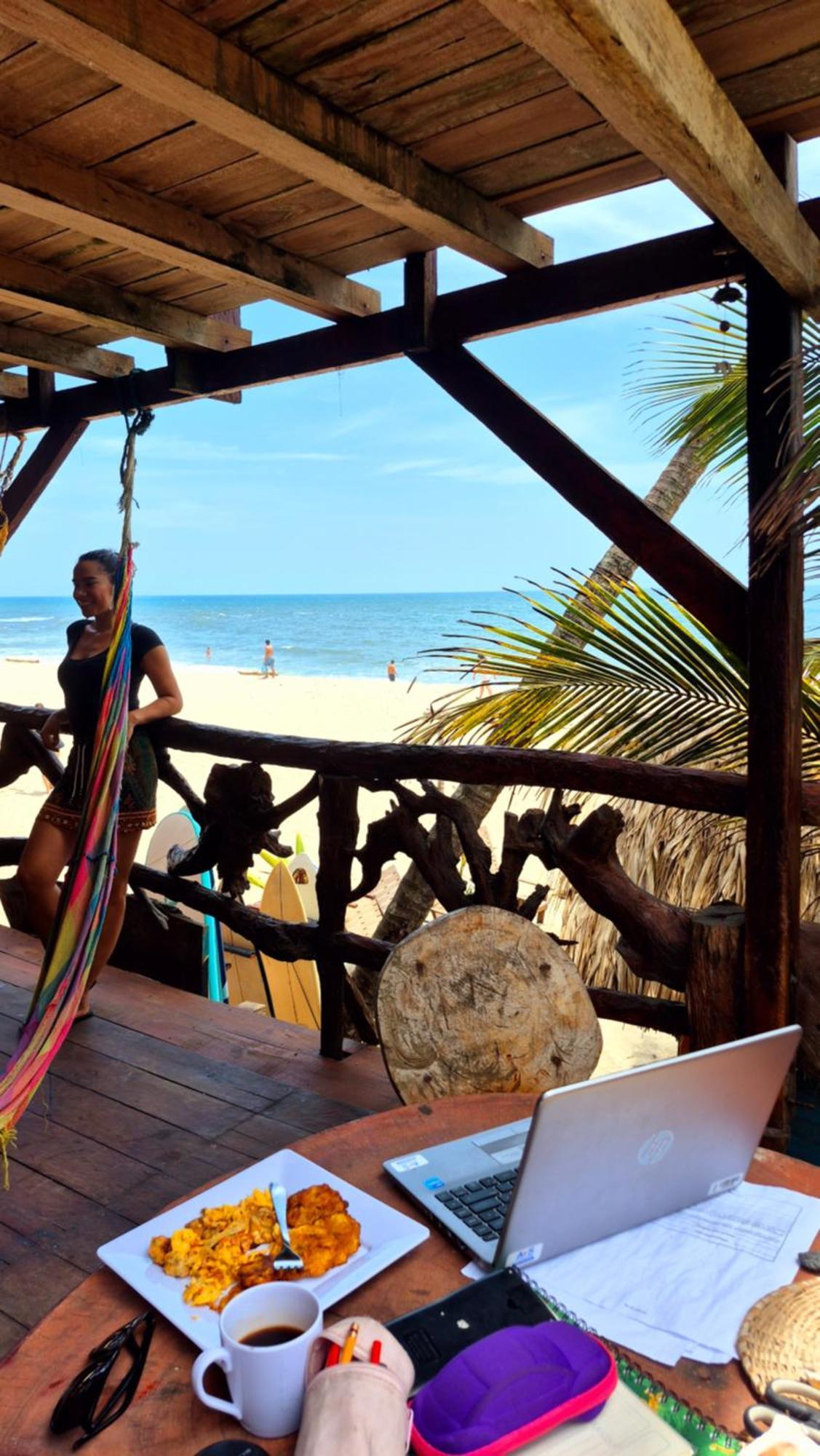 Bob Marley Beach Guachaca Eksteriør billede