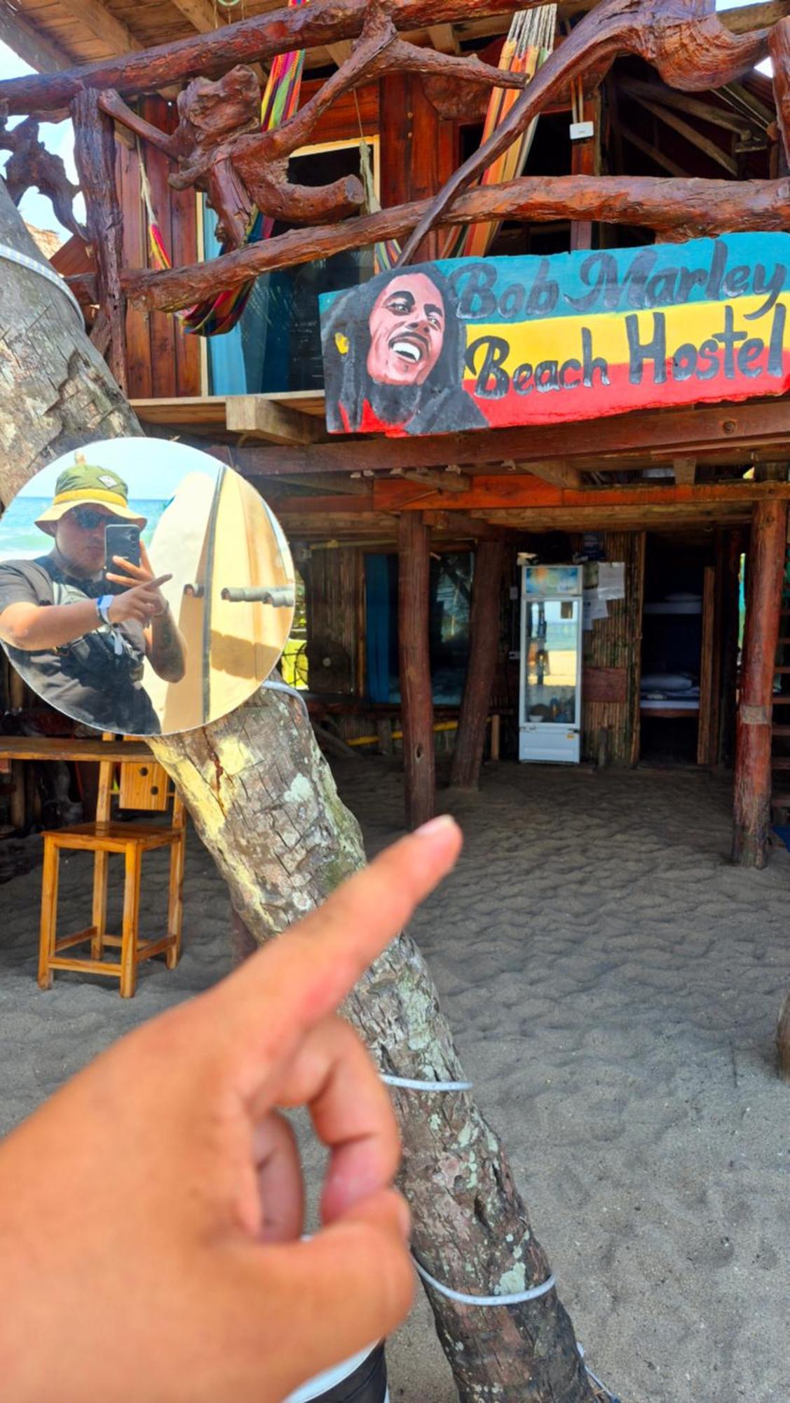 Bob Marley Beach Guachaca Eksteriør billede