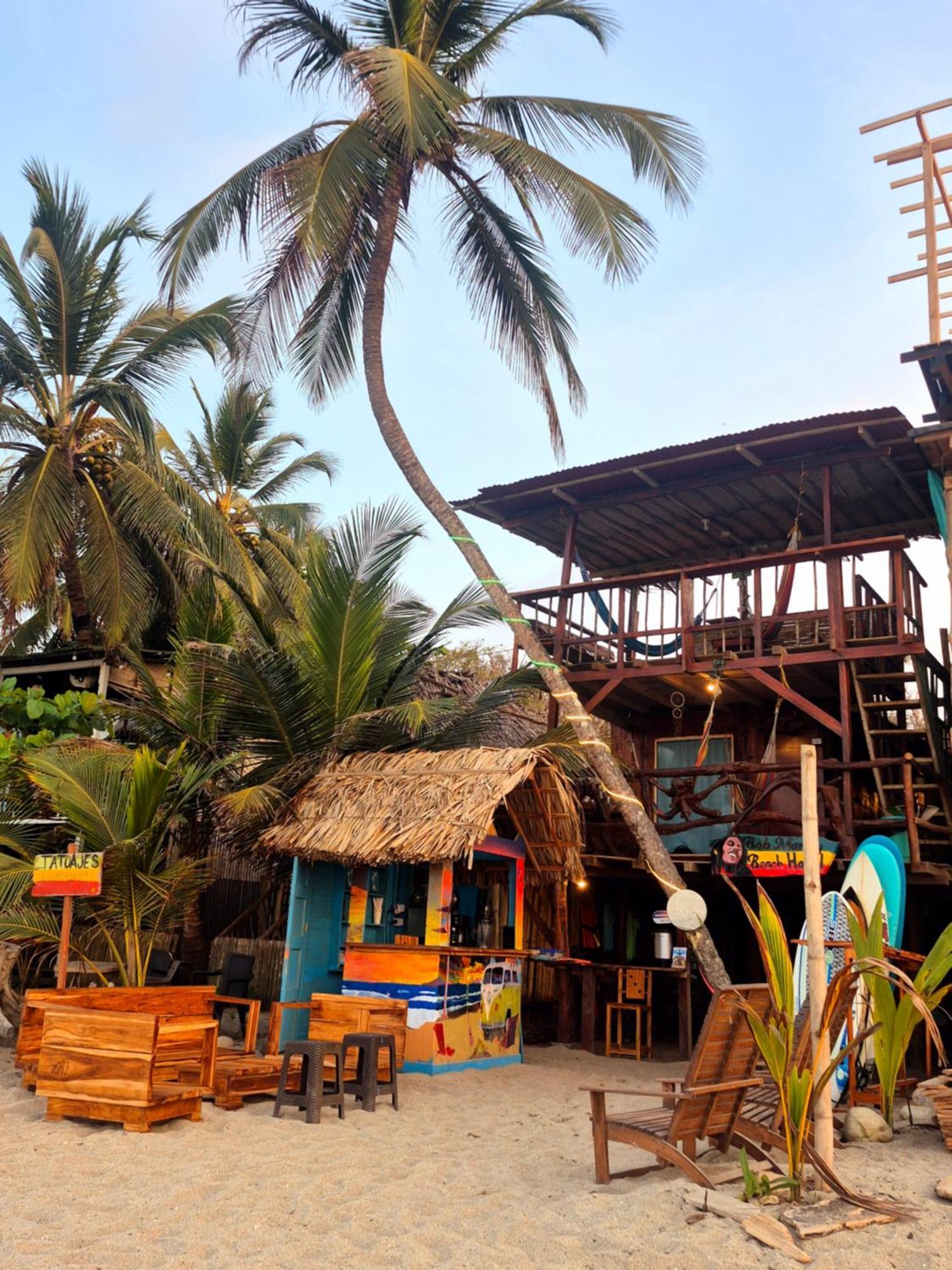 Bob Marley Beach Guachaca Eksteriør billede