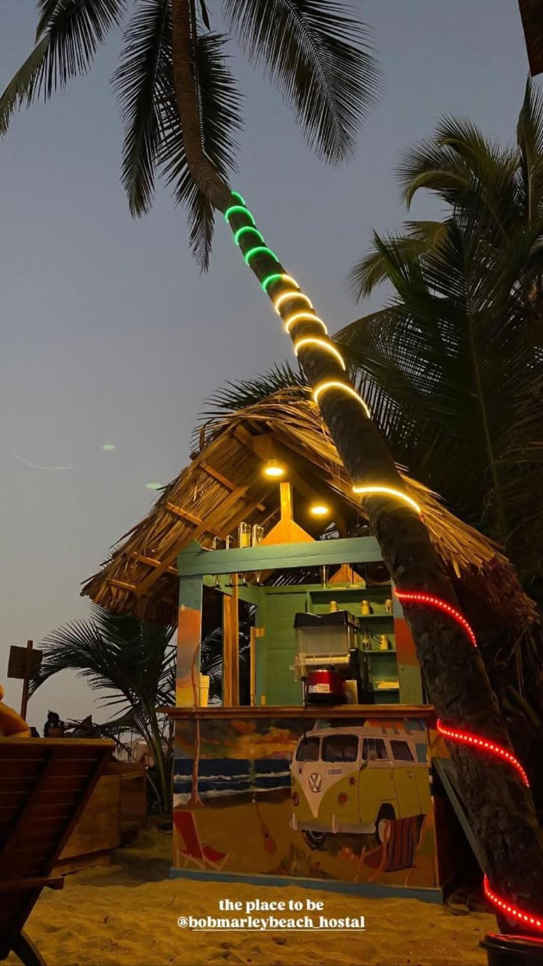 Bob Marley Beach Guachaca Eksteriør billede