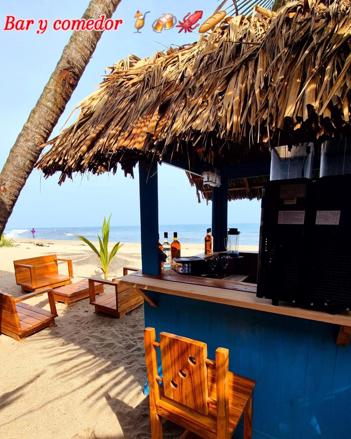 Bob Marley Beach Guachaca Eksteriør billede