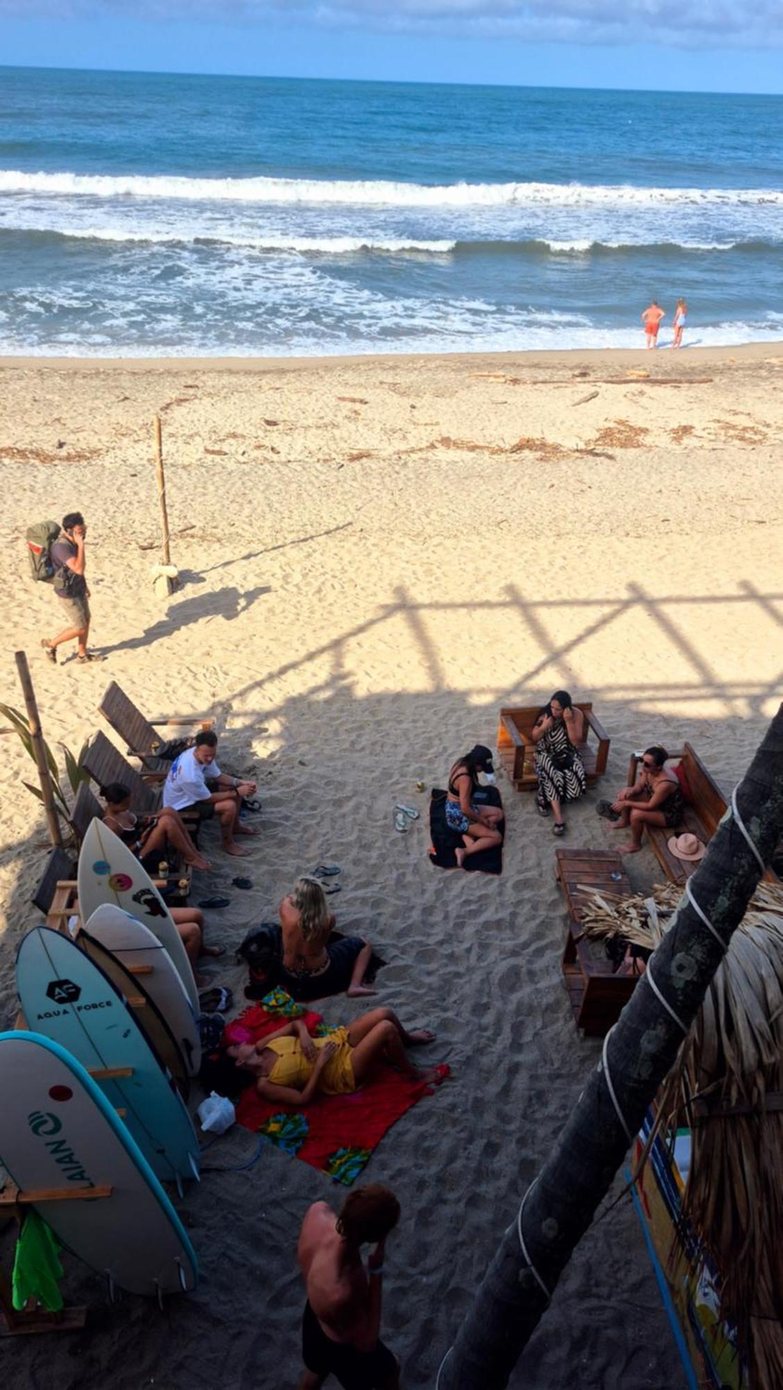 Bob Marley Beach Guachaca Eksteriør billede