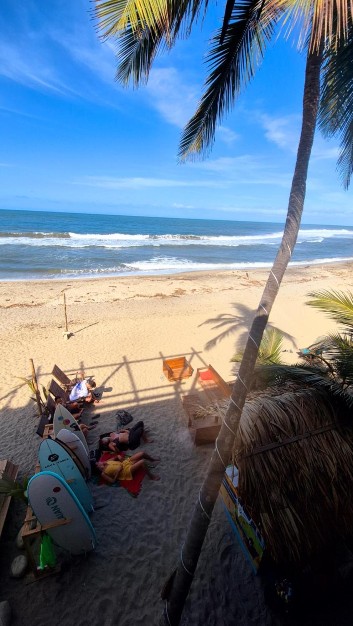 Bob Marley Beach Guachaca Eksteriør billede