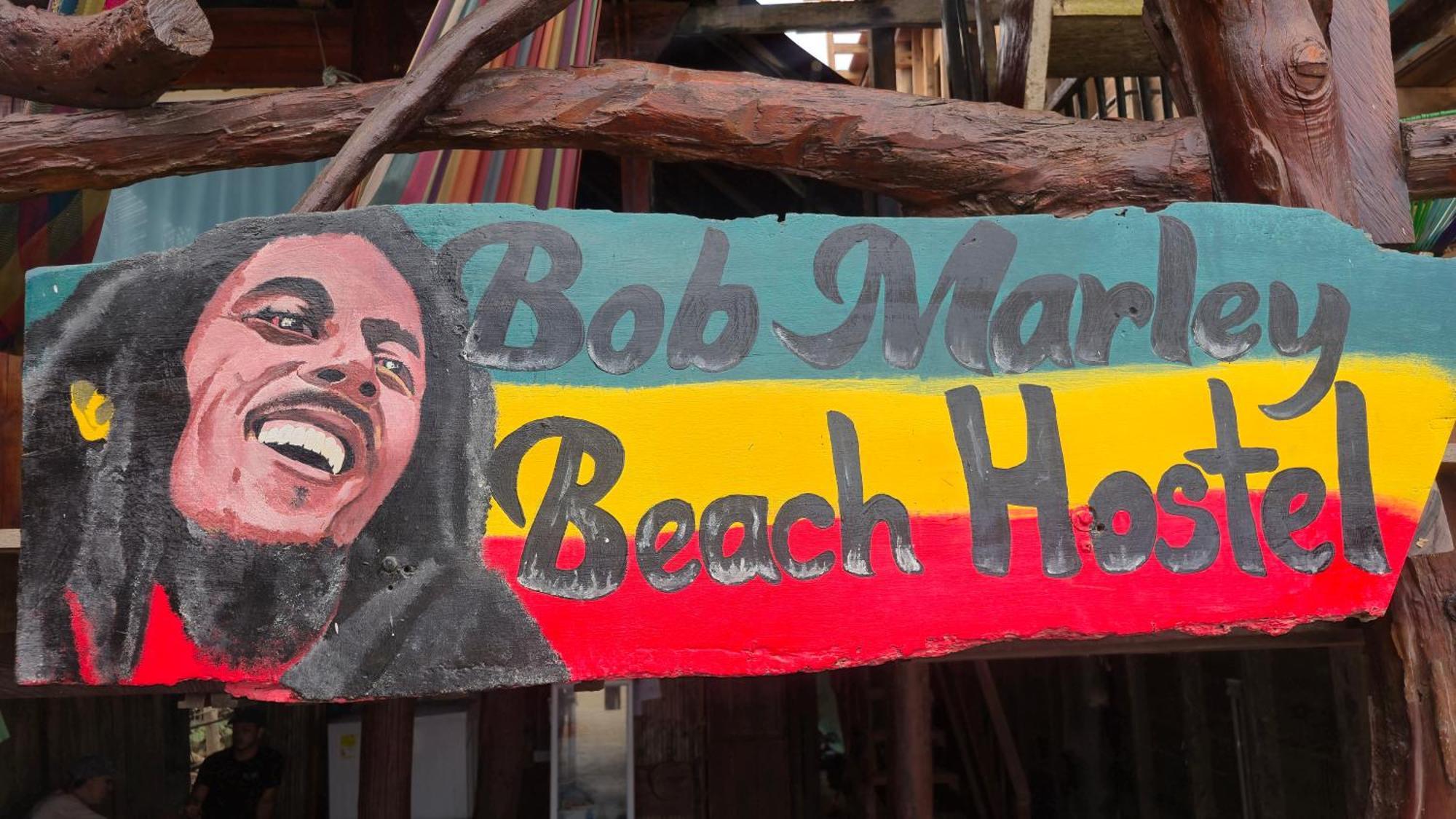 Bob Marley Beach Guachaca Eksteriør billede