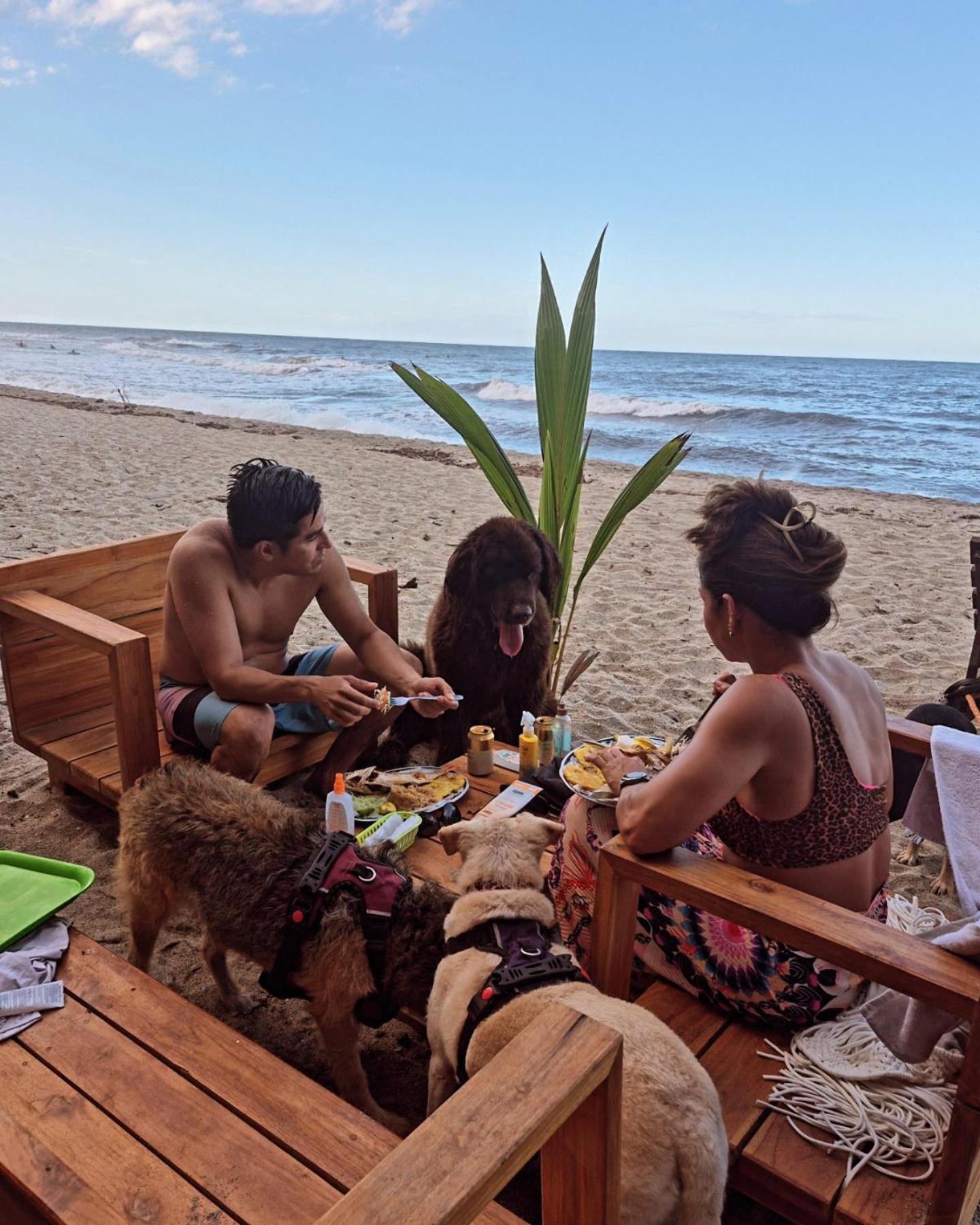 Bob Marley Beach Guachaca Eksteriør billede